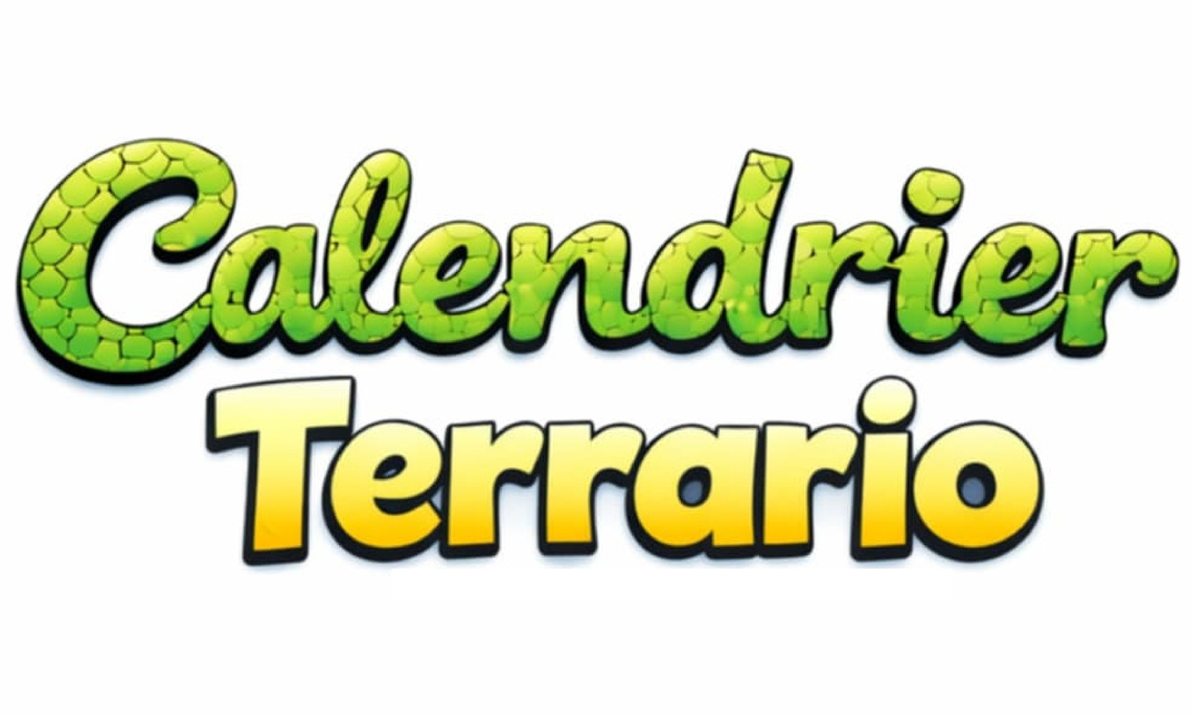 Logo Calendrier Terrario 2027