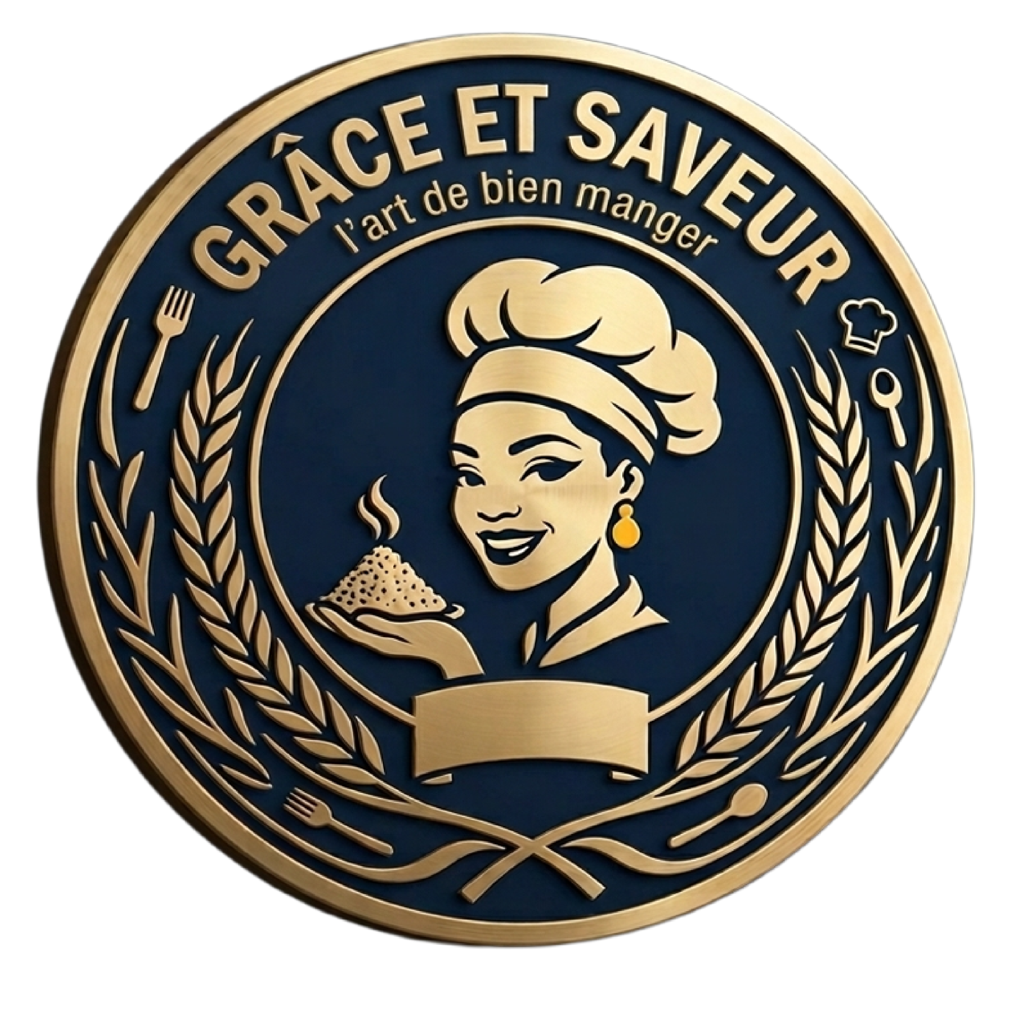 Logo Grâce et Saveur