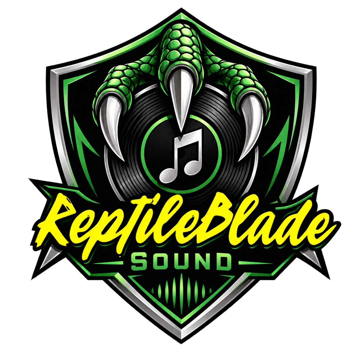 Logo officiel ReptileBlade SOUND